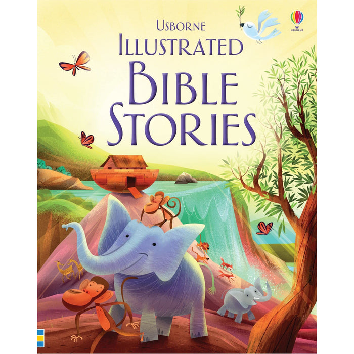 Illustrated Bible Stories (Illustrated Story Collections) - The Book Bundle
