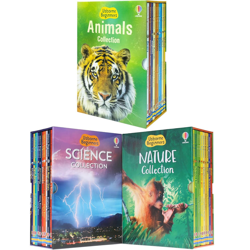 The Usborne Beginners Series 30 Books Collection Box Set - Non Fiction - Paperback