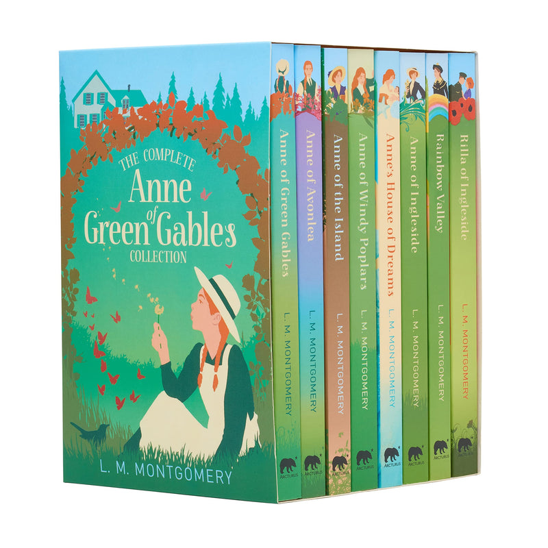 The Complete Anne of Green Gables Collection: 8-Book Paperback Boxed Set - The Book Bundle