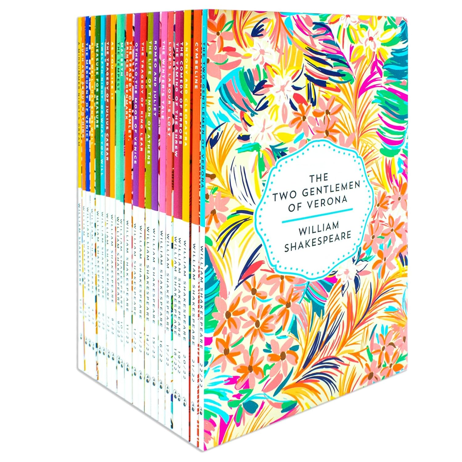 William Shakespeare The Complete Collection 22 Books Set(The Two