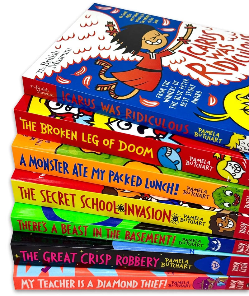 Izzy and Friends 7 Books Collection Set by Pamela Butchart - Fiction - Paperback