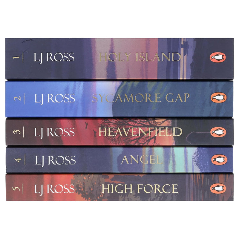 The DCI Ryan Mysteries 5 Books Volume 1-5 Collection Set by LJ Ross - Fiction - Paperback