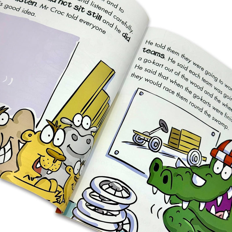 Sue Graves Behaviour Matters Series 10 Books Collection Set (Elephant Learns to Share,Lion's in a Flap & More)