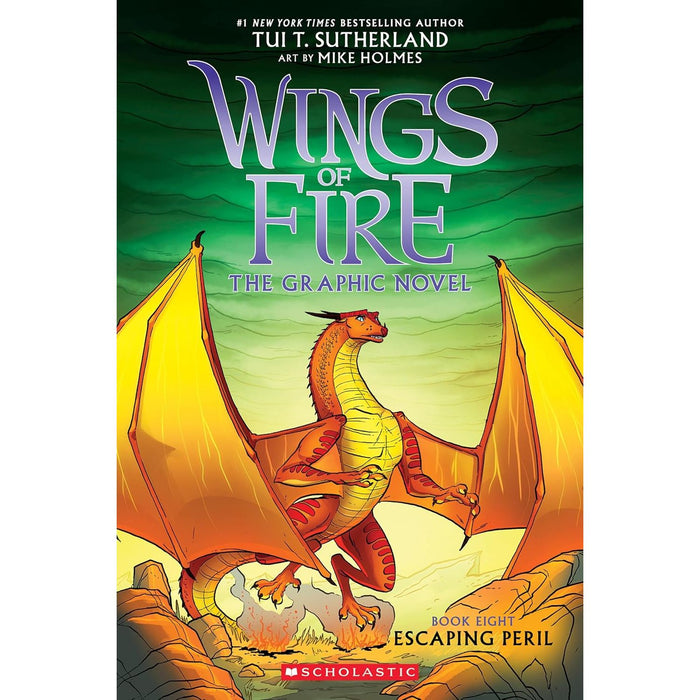 Escaping Peril (Wings of Fire #8) by Tui T. Sutherland