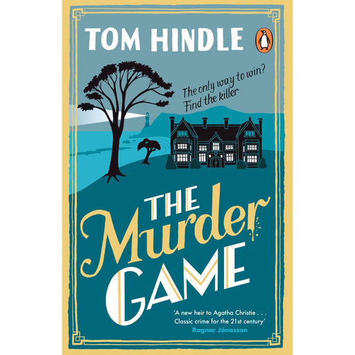 The Murder Game: A gripping murder mystery from The Sunday Times bestselling author - The Book Bundle