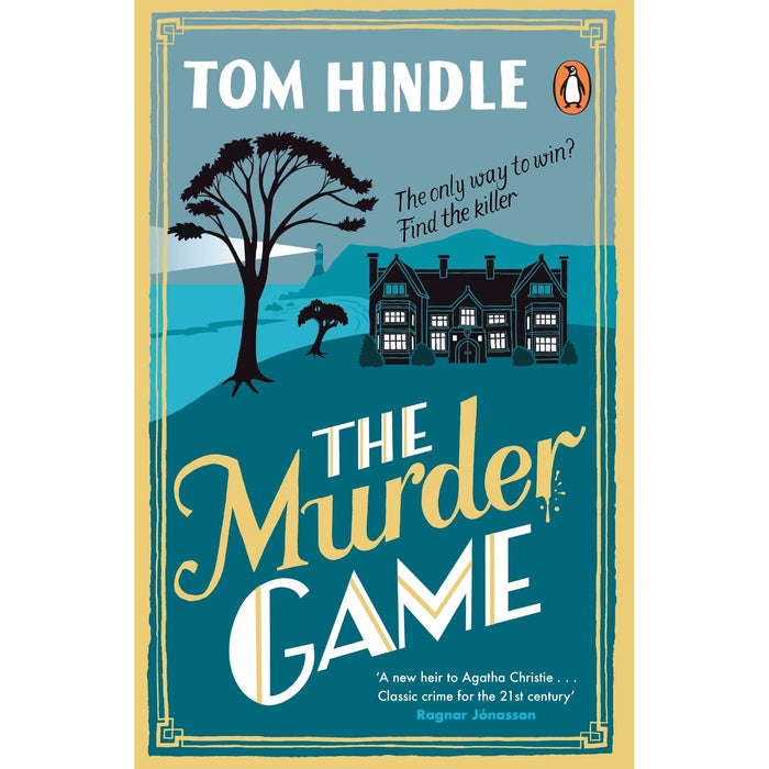 The Murder Game: A gripping murder mystery from The Sunday Times bestselling author - The Book Bundle
