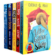 Onjali Q. Rauf Collection 5 Books Set (The Star Outside my Window, The Boy At the Back of the Class) - The Book Bundle