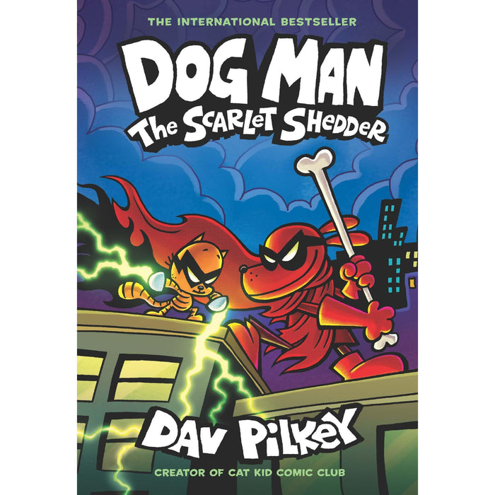 WLK - DOG MAN #12: THE SCARLET SHEDDER: A GRAPHIC NOVEL - The Book Bundle