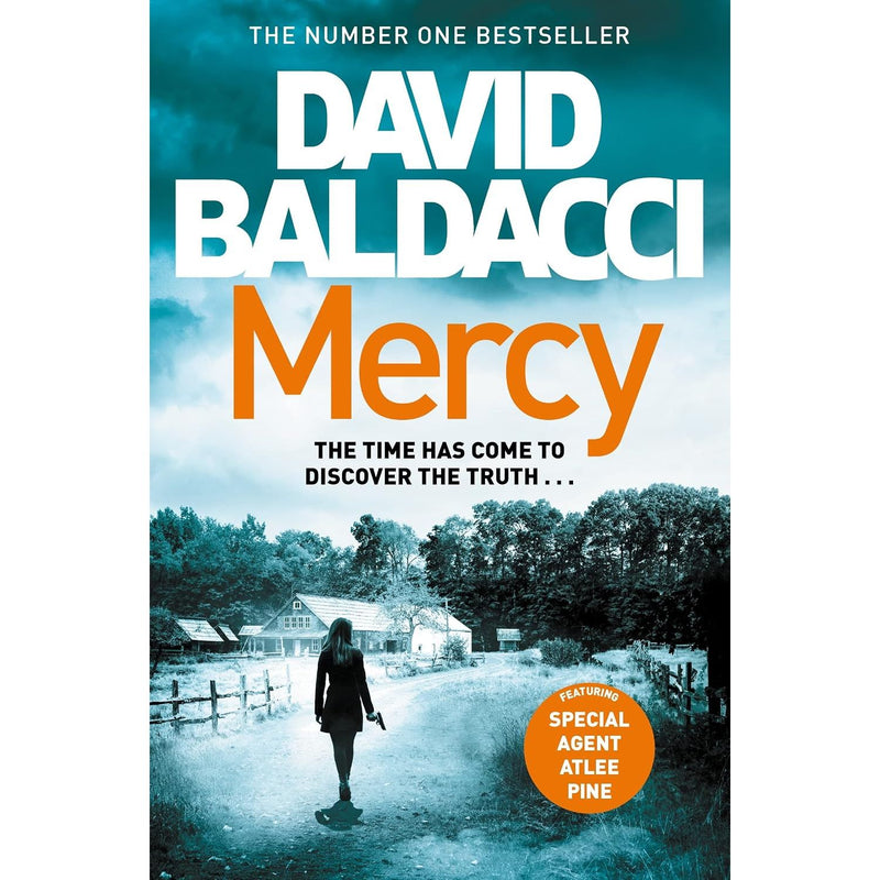 Mercy By David Baldacci (Atlee Pine Series Book 4) Popular Fiction - Fiction - Paperback