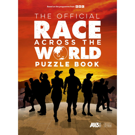 The Official Race Across the World Puzzle Book - The Book Bundle