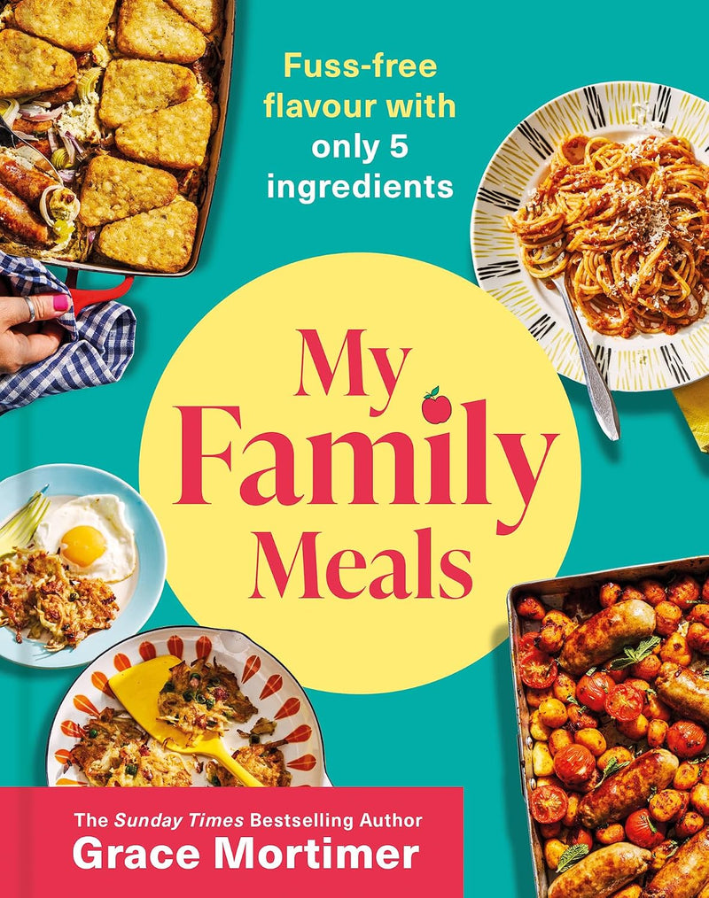 My Family Meals, Chetna's Healthy Indian & Healthy Food For Everyday 3 Books Collection Set - Non Fiction - Mixed Format