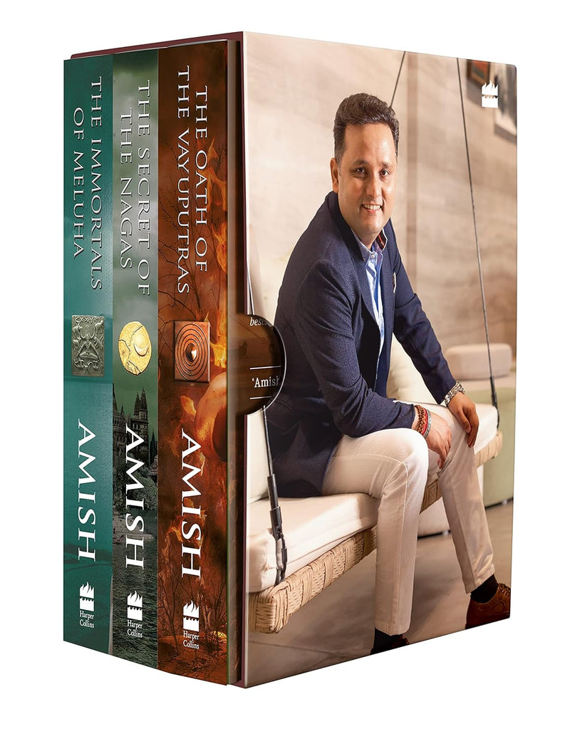 The Shiva Trilogy 3 Books Collection Box Set by Amish Tripathi - Fiction - Paperback