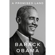 Paperback of "A Promised Land" by Barack Obama, featuring a cover with the title and author’s name, published by Penguin.