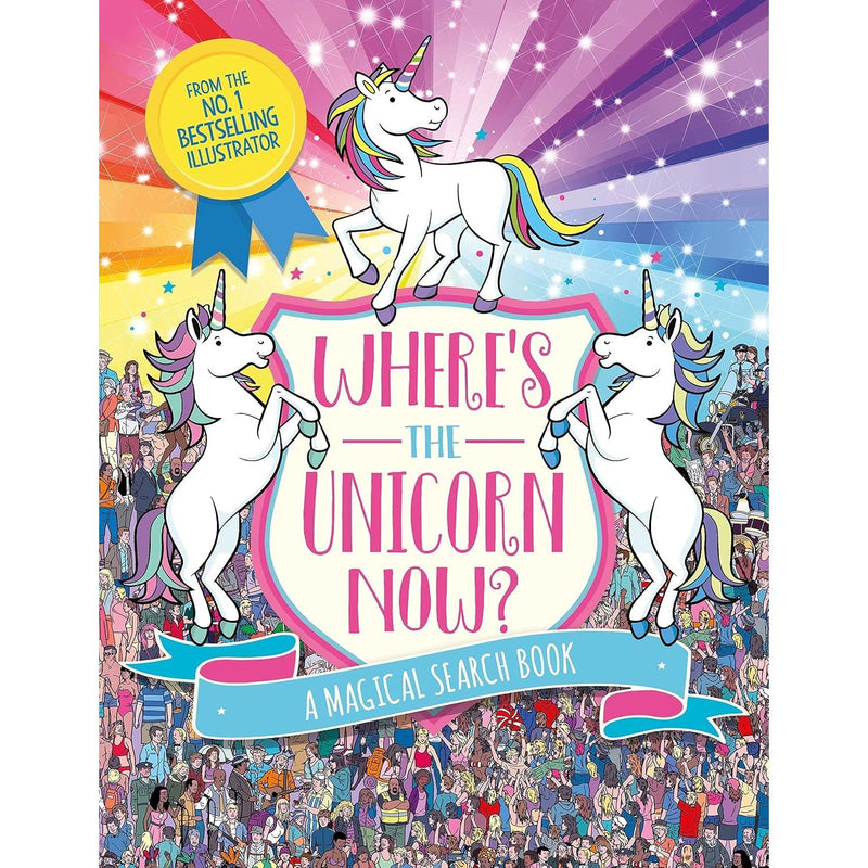 Where's the Unicorn? Search and Find 5 Books Collection Set - Ages 3-5 - Paperback