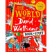 David Walliams 3 Books Collection Set (Santa & Son, The World’s Worst Children 3, The World of David Walliams Book of Stuff) - The Book Bundle