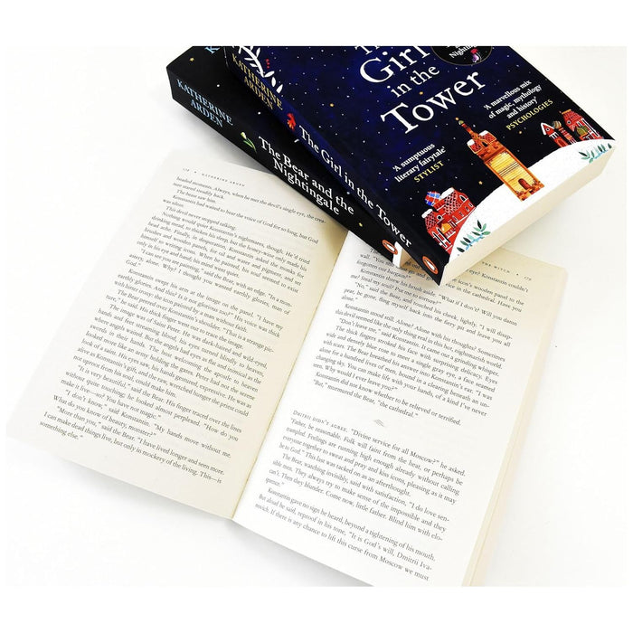 The Winternight Trilogy 3 Books Collection Set (The Girl in The Tower, The Winter of the Witch & The Bear and The Nightingale) - The Book Bundle