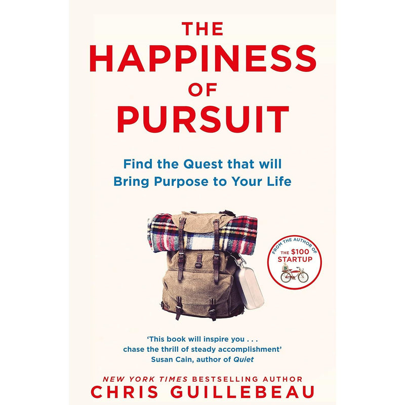The Happiness of Pursuit, Good Habits, Bad Habits, How to Calm Your Mind 3 Books Collection Set - The Book Bundle