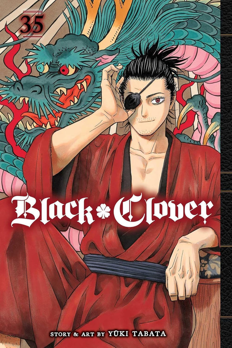 Black Clover Series 6 Books Collection Set by Yuki Tabata - Fiction - Paperback.