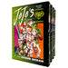 JoJo's Bizarre Adventure: Part 6 - Stone Ocean 4 Books Collection Set (Vol 1-4) - The Book Bundle