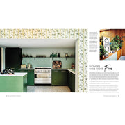 Cover of "Extraordinary Interiors In Colour" book by Lucy St George & Jane Rockett, featuring vibrant interior design images.