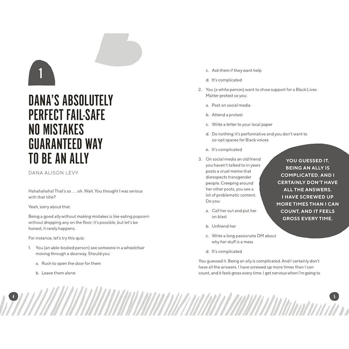 Being an Ally: World Book Day 2023 Paperback - The Book Bundle