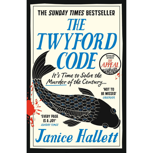The Twyford Code: Winner of the Crime and Thriller British Book of the Year - The Book Bundle