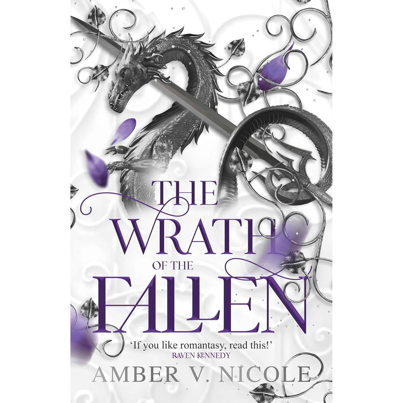 The Wrath of the Fallen: The spicy and epic dark romantasy TikTok must-read and instant New York Times bestseller! (Gods and Monsters) PB