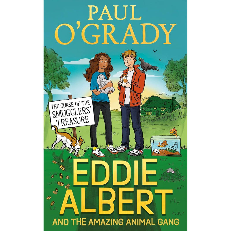 Eddie Albert and the Amazing Animal Gang: The Curse of the Smugglers’ Treasure: The second adventure in this funny illustrated kids’ series: Book 2 - The Book Bundle