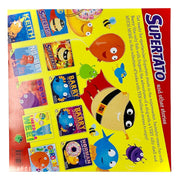 Collection of 10 Supertato and other stories books by Sue Hendra and Paul Linnet, featuring colorful illustrations and playful characters.