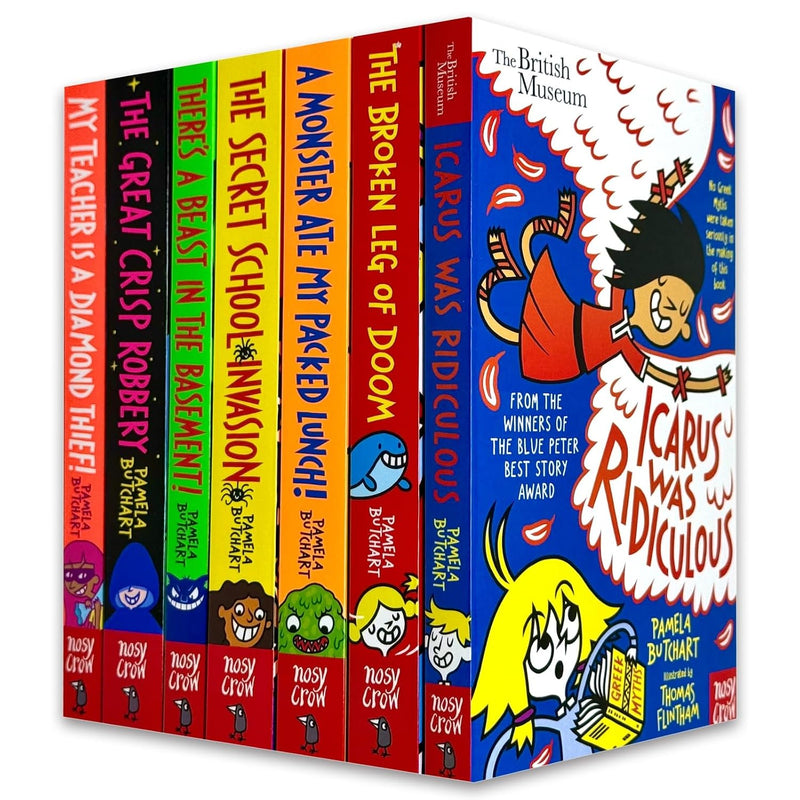 Izzy and Friends 7 Books Collection Set by Pamela Butchart - Fiction - Paperback