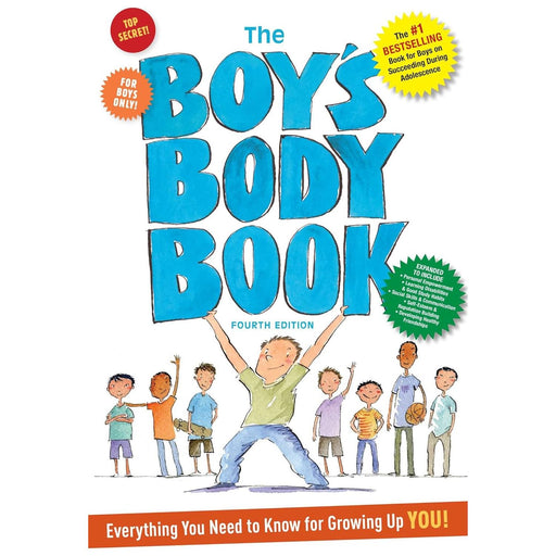 Boys Body Book: Fourth Edition: Everything You Need to Know for Growing Up YOU! (Boys & Girls Body Books) - The Book Bundle
