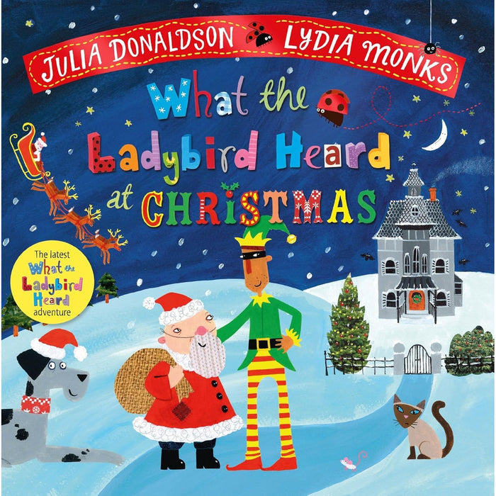 What the Ladybird Heard Series 5 Books Collection Set by Julia Donaldson and Lydia Monks - The Book Bundle