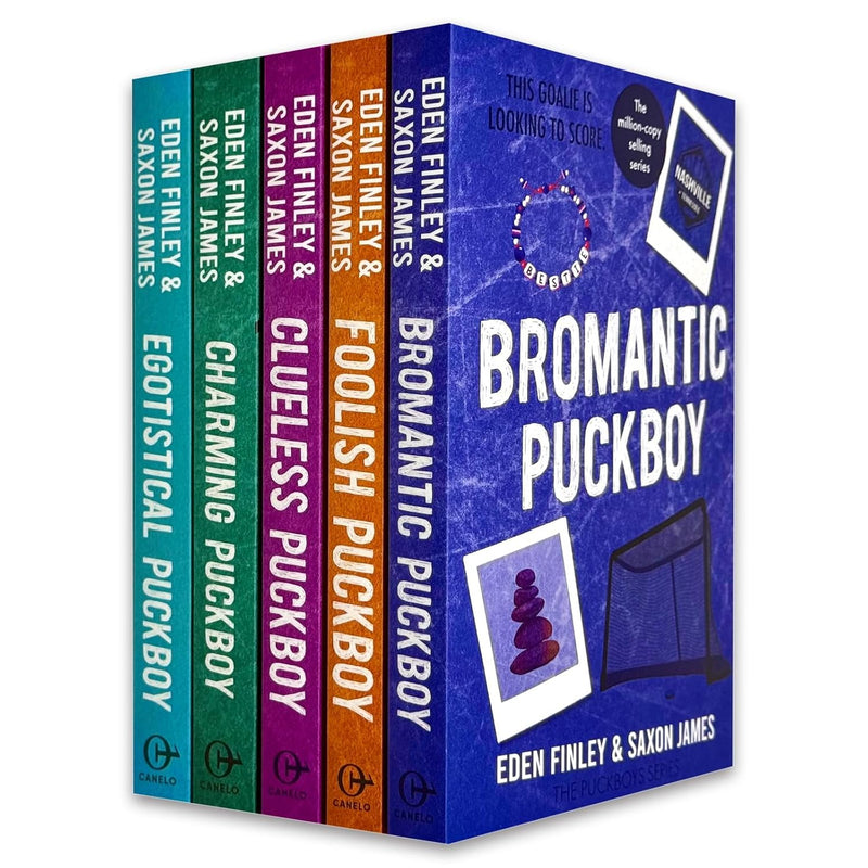 Puckboys 5 Books Collection Set By Saxon James & Eden Finley - Fiction - Paperback
