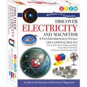 Wonders of Learning Science Box Set: Discover Electricity and Magnetism paperback by North Parade Publishing