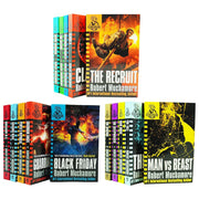 Robert Muchamore Cherub Series 15 Books Collection Set - The Book Bundle