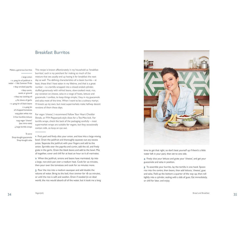 Vegan (ish): 100 simple, budget recipes that don't cost the earth By Jack Monroe