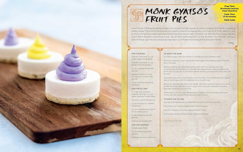 Avatar: The Last Airbender: The Official Cookbook: Recipes From The Four Nations by Jenny Dorsey-Non Fiction-Hardback