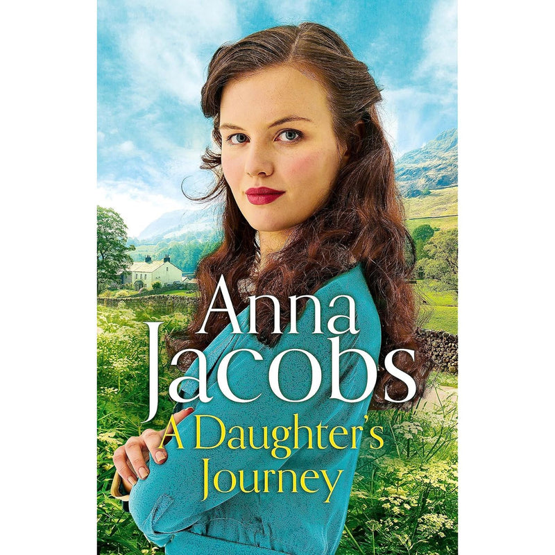 Anna Jacobs 12-book collection set of Hodder Paperbacks, including A Daughter's Journey, A Widow's Courage, and A Woman's Promise.
