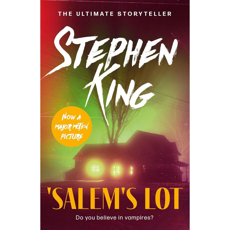 Salem's Lot, The Shining, Carrie 3 Books Collection Set Paperback - The Book Bundle