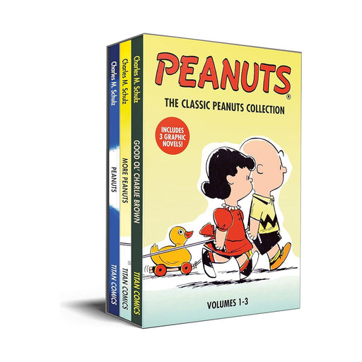 Peanuts Boxed Set: The Classic Peanuts Collection: Includes 3 Art Cards! - The Book Bundle
