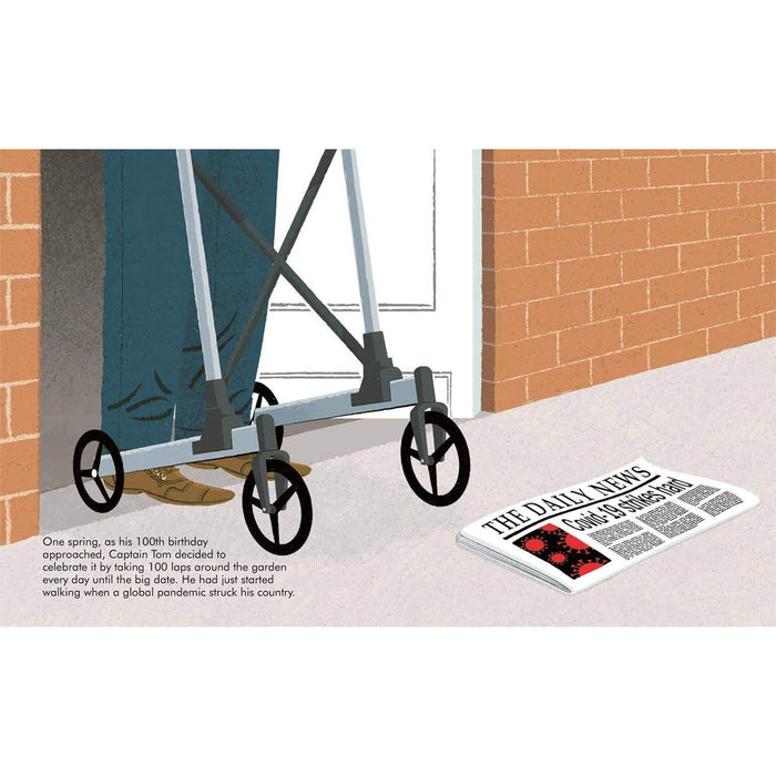 Captain Tom Moore (47) (Little People, BIG DREAMS) (Hardcover) - The Book Bundle