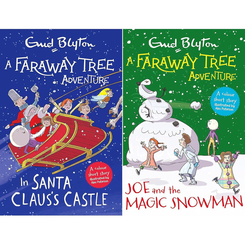 Faraway Tree Adventures 10 Books Collection Set by Enid Blyton - Fiction - Paperback