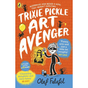 Olaf Falafel 3 Books Collection Set (A Poo on a Pogo Stick, Trixie Pickle Art Avenger, Blobfish) - The Book Bundle