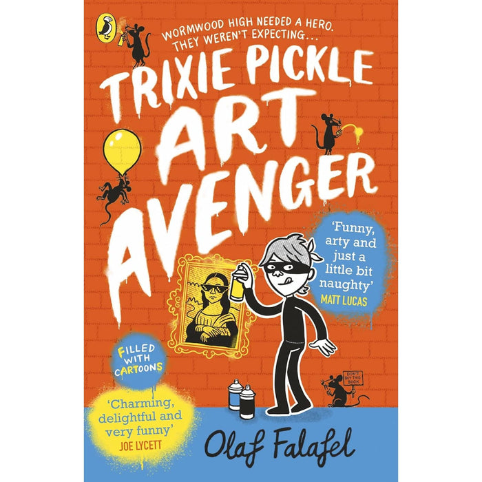 Olaf Falafel 3 Books Collection Set (A Poo on a Pogo Stick, Trixie Pickle Art Avenger, Blobfish) - The Book Bundle