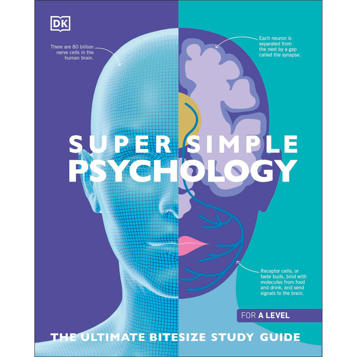 Super Simple Psychology: The Ultimate Bitesize Study Guide (DK Super Simple) - The Book Bundle