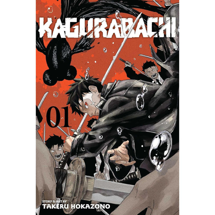 Kagurabachi Volume 1-4 Books Collection Set By Takeru Hokazono - The Book Bundle