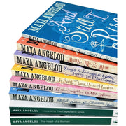 Maya Angelou 8 Books Collection Set And Still I Rise, Mom and Me and Mom - The Book Bundle