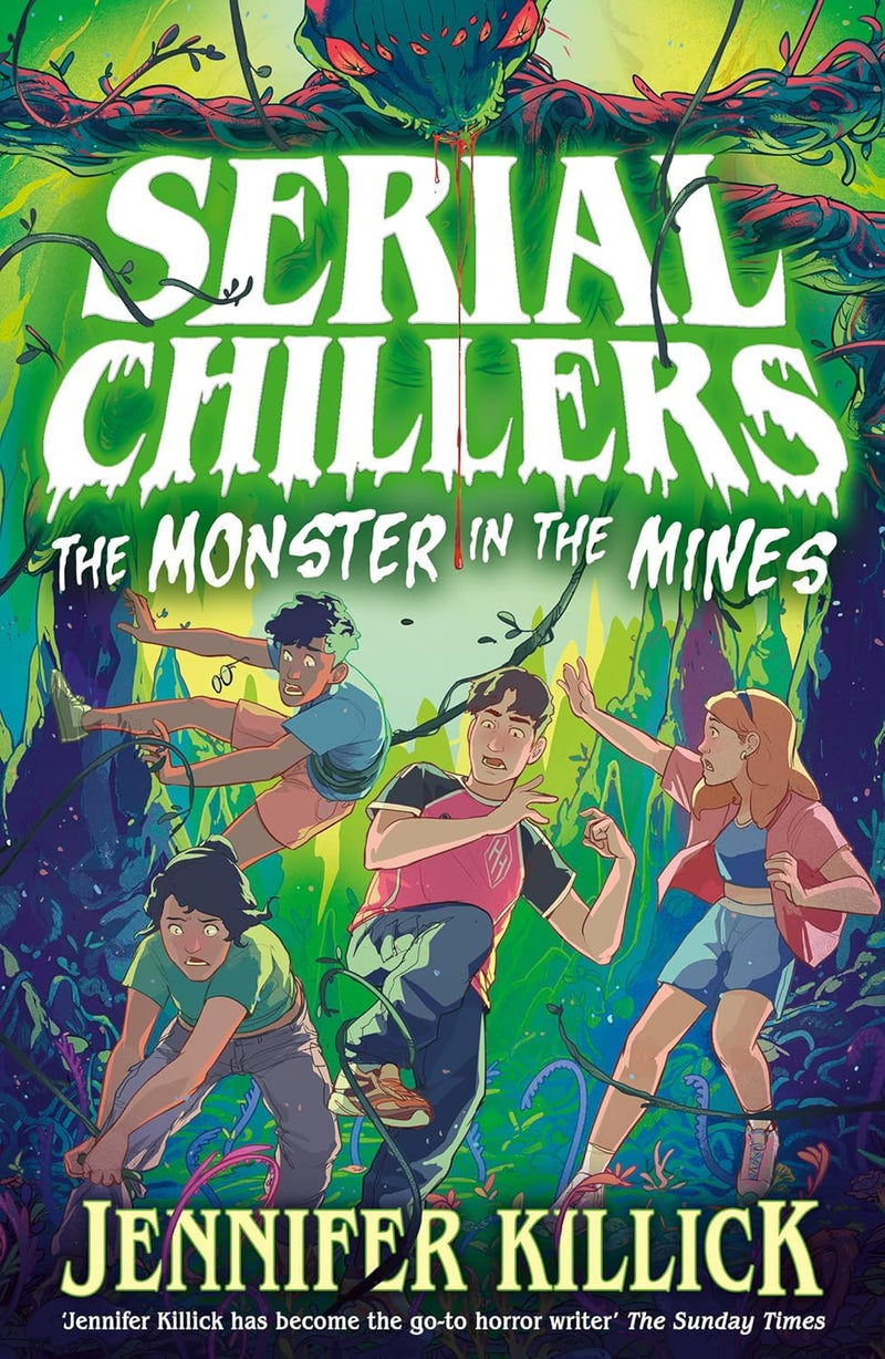 Serial Chillers 2 Books Collection Set by Jennifer Killick - Fiction - Paperback