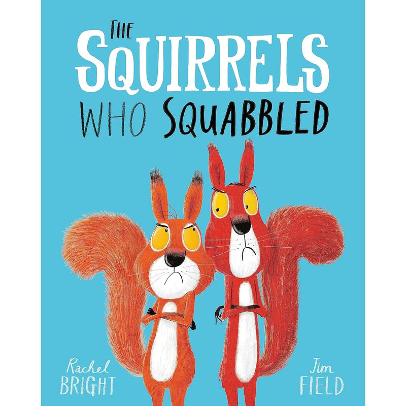 Rachel Bright Collection 6 Books Set (The Squirrels Who Squabbled, The Lion Inside, The Way Home For Wolf, The Koala Who Could, Side by Side, The Worrysaurus) - The Book Bundle