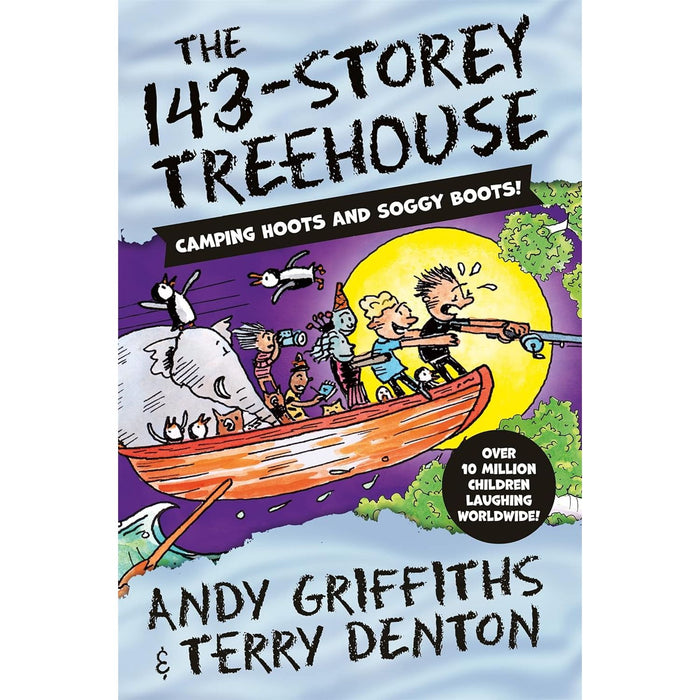 The 143-Storey Treehouse (The Treehouse Series, 11) by Andy Griffiths & Terry Denton - The Book Bundle